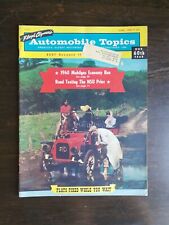 Floyd clymer automobile for sale  Washington