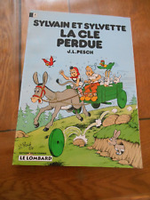 Vintage sylvain sylvette d'occasion  Attignat