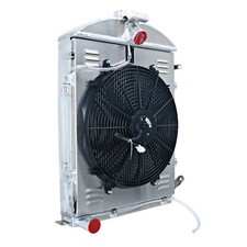 Aluminum row radiator for sale  Fontana