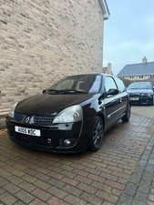 Renault clio 182 for sale  CHELMSFORD