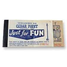 Vintage cedar point for sale  Sandusky