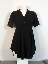 Robe tunique noir d'occasion  Paris XV