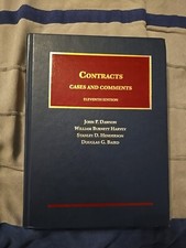 Contracts cases comments for sale  Woodbridge