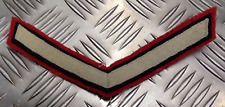 Corporal rank stripe for sale  LONDON