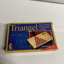 Triangel holzspiel logik gebraucht kaufen  Köln