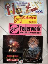 Feuerwerk poster rarität gebraucht kaufen  Bremen