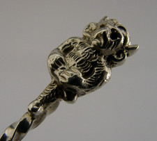 Lincoln imp spoon for sale  LONDON