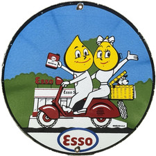 Vintage esso gasoline for sale  Omaha