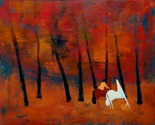 Quadro novecento gian usato  Italia
