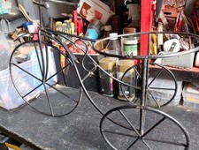 wrought iron garden ornaments for sale  HAYLING ISLAND