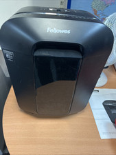 Fellowes paper shredder for sale  CHICHESTER