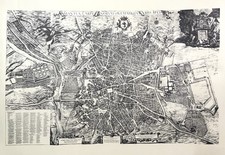Historic 1656 map for sale  Wheaton