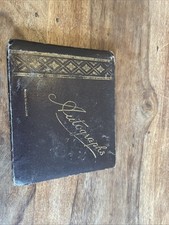 Vintage autograph book for sale  ACCRINGTON