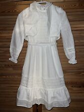 Kommunion kleid 134 gebraucht kaufen  Berlin