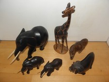 Vintage holz figuren gebraucht kaufen  Kahl a.Main