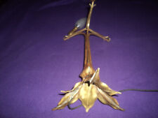 Pied lampe laiton d'occasion  Nancy-