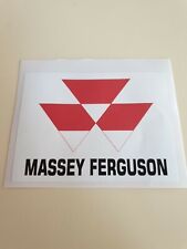 Sticker autocollant massey d'occasion  Mende