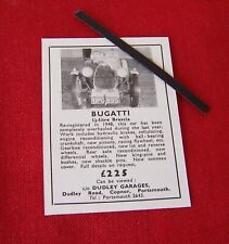 Bugatti type brescia d'occasion  Expédié en Belgium