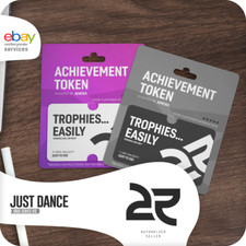 ✅ Just Dance ✅ XBOX ACHIEVEMENTS UNLOCK TOKEN 100% COMPLETION GAMERSCORE comprar usado  Enviando para Brazil