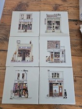 Telha cerâmica de parede vintage Pilkingtons Corner Shop Range. Caixa de 6 comprar usado  Enviando para Brazil