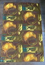 Vintage fabric textile for sale  UK