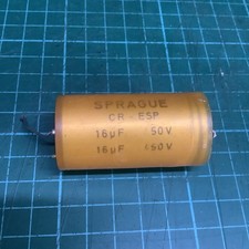 Vintage sprague capacitor for sale  TOWCESTER