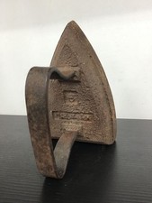 Ferro antigo de ferro fundido para roupas  comprar usado  Enviando para Brazil
