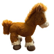 Jellycat Fabulous Filly Chestnut Pony aposentado 9-10" estado pré-amado comprar usado  Enviando para Brazil