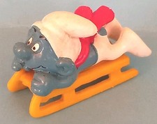 Schleich schlumpf schlitten gebraucht kaufen  Engelskirchen