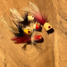 Isca e equipamento Fly Popper: 5 cores diferentes. De uma coleção (nunca elenco) comprar usado  Enviando para Brazil