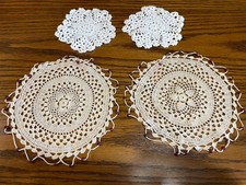 beaded doilies for sale  Moses Lake