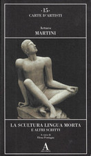 Martini arturo..la scultura usato  Italia