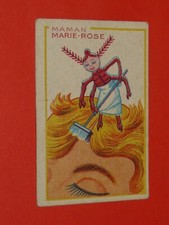 Carte chromo 1930 d'occasion  Vendat