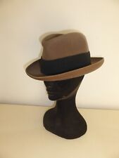 Chapeau ancien homme d'occasion  Chinon