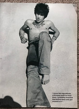 Keith richards 1995 for sale  CHESTERFIELD