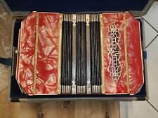 Bandoneón ELA Concertina Ernst L. Arnold  segunda mano  Embacar hacia Argentina