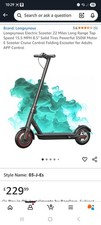 Adult folding electric for sale  BARNSLEY