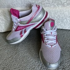 Reebok EasyTone SmoothFit Damskie buty do chodzenia Białe/Srebrne/Głęboki Róż Rozmiar 9,5 na sprzedaż  Wysyłka do Poland