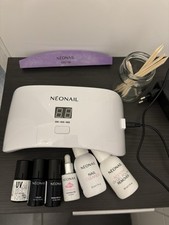 NEONAIL Set ECO LED UV Lampe für UV gel Nägel  comprar usado  Enviando para Brazil