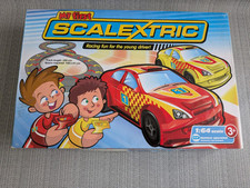 Scalextric first scalextric for sale  SOUTHEND-ON-SEA