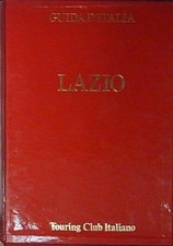 Lazio guide rosse usato  Italia