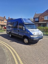 Iveco daily camper for sale  NOTTINGHAM