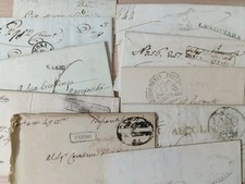 Lotto prefilateliche pezzi usato  Rotondi