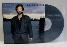 Eric Clapton • August • Original 1986 US Press vinyl record LP, EX/VG+ R-1115 comprar usado  Enviando para Brazil