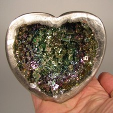 4.2 bismuth heart for sale  Acworth