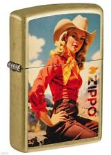 Zippo cowgirl d'occasion  Saint-Etienne