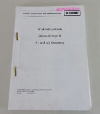 Werkstatthandbuch schmidt stra gebraucht kaufen  Jever