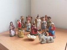 Vintage christmas nativity for sale  HIGHBRIDGE