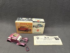 AMT 1932 Ford V-8 Coupe Hot Rod Original 1/25 Street Rod Peças de Carroceria Instruções comprar usado  Enviando para Brazil
