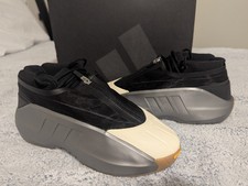 Tênis de basquete Adidas Crazy IIInfinity preto prata goma IE7687 masculino tamanho 10.5, usado comprar usado  Enviando para Brazil